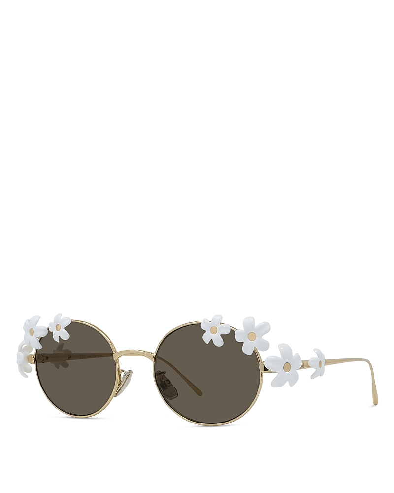 Loewe Signature Floral Metal Sunglasses