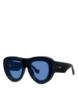 Loewe - Signature Black Pilot Sunglasses, 61mm
