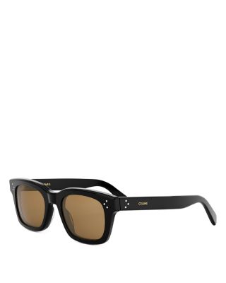 3 Dots Geometric Sunglasses, 51mm