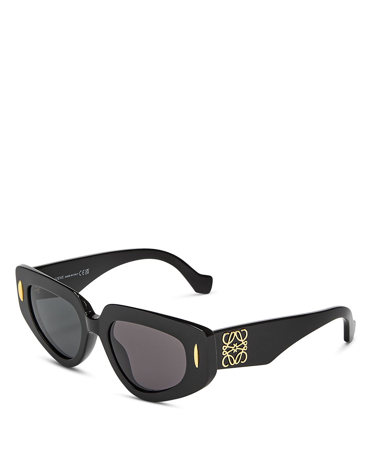 Loewe Anagram Geometric Sunglasses, 51mm