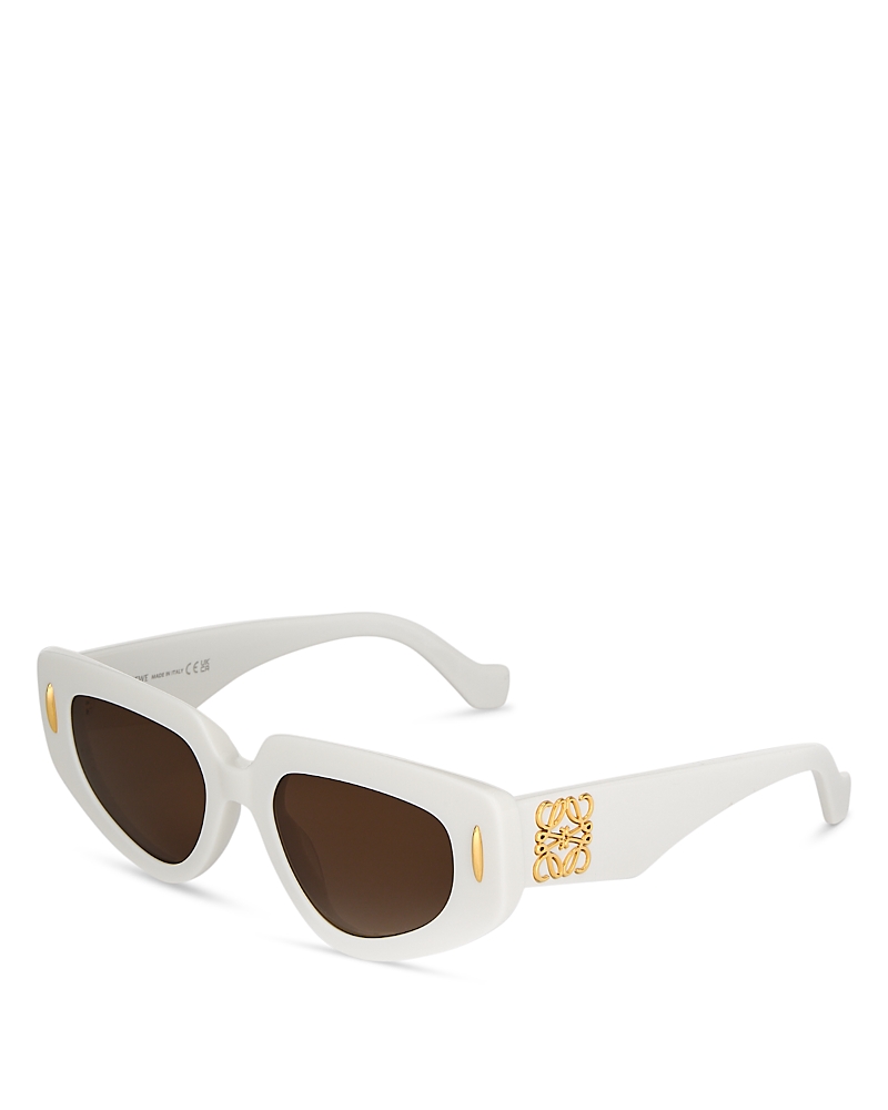 Loewe Anagram Geometric Acetate Sunglasses