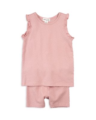 Miles The Label - Girls' Tank Top & Biker Shorts Set - Baby