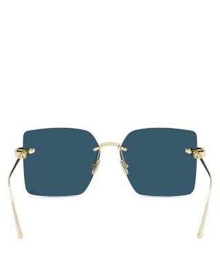 CDior S3U Square Sunglasses, 60mm