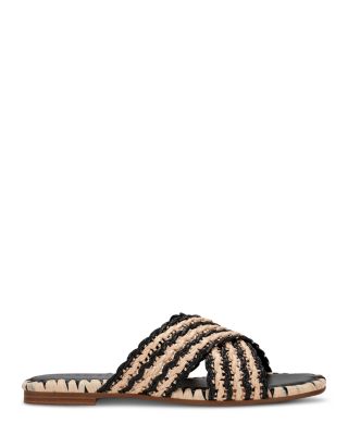 Women's Nylie Square Toe Flat Sandals