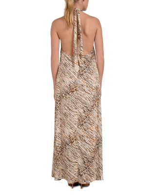 Halter Maxi Dress