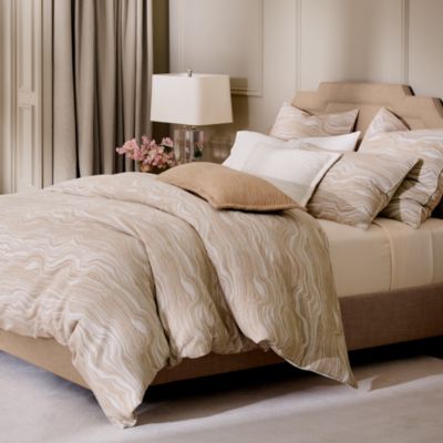 Hudson Park Collection - Marbled Sand Bedding Collection