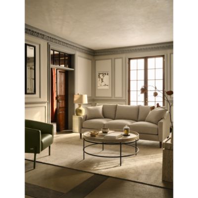 Carson Fabric Sofa - Exclusive