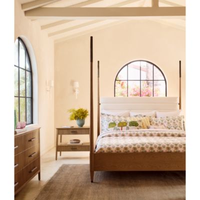 HINA Floral Percale Bedding Collection