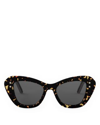 DiorPacific B3U Havana Butterfly Sunglasses, 52mm