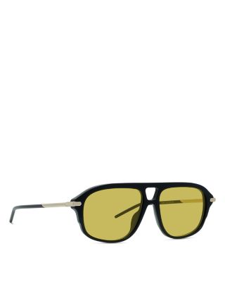 GV One Geometric Sunglasses, 57mm