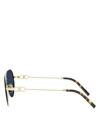  CD Link A1U Pilot Sunglasses, 61mm