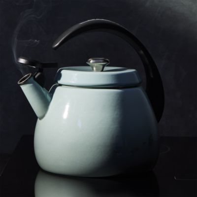 Enamel on Steel Cloche Kettle, 2.2 Qt