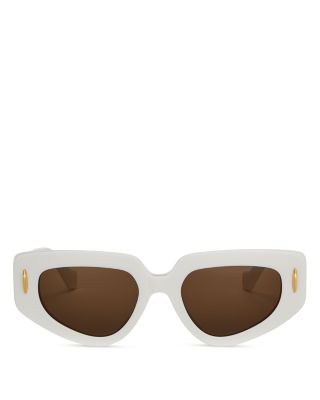nagram Geometric Sunglasses, 51mm