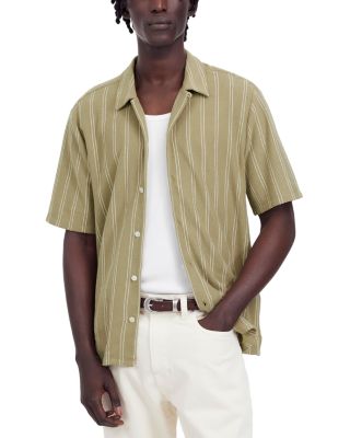 Madewell - Textured Stripe Short Sleeve Shirt