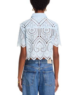 Dubois Eyelet Shirt