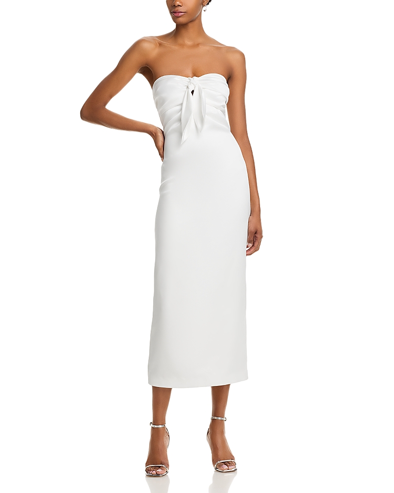 Ramy Brook Orion Strapless Midi Dress