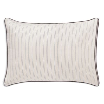 Journey Striped Sateen Boudoir Sham