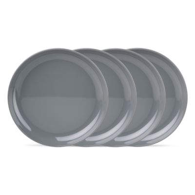 Marbella Melamine Stackable Appetizer Plate, Set of 4