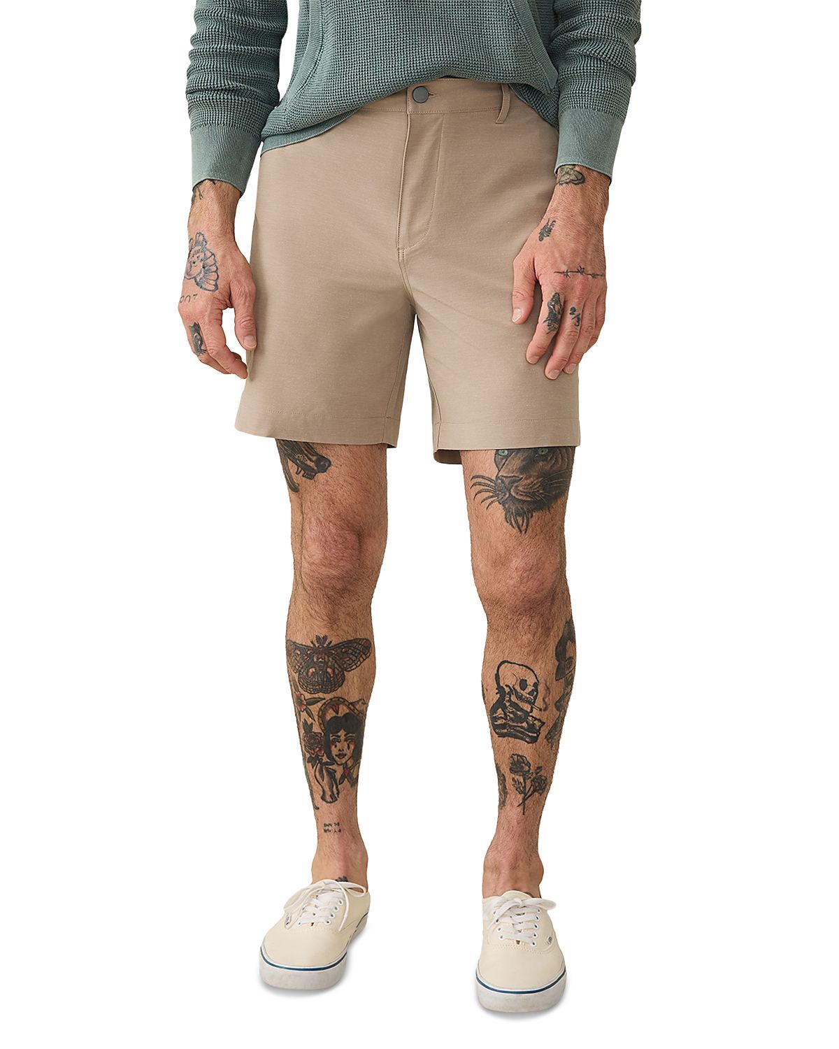 Faherty All Day 7 Shorts