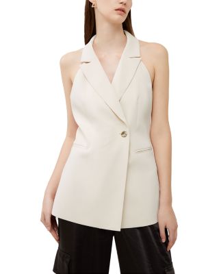 FRENCH CONNECTION - Harrie Sleeveless Blazer Top