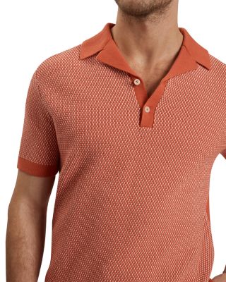 Gregry Small Stitch Knit Polo