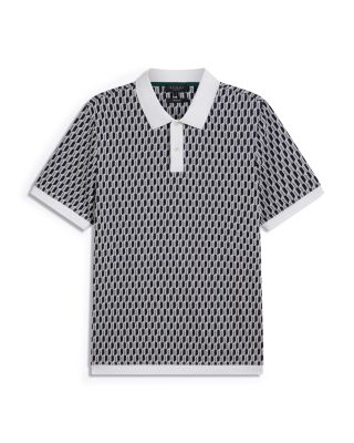 Hamishs Jacquard Polo
