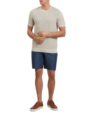 Lain Textured Striped Tee 