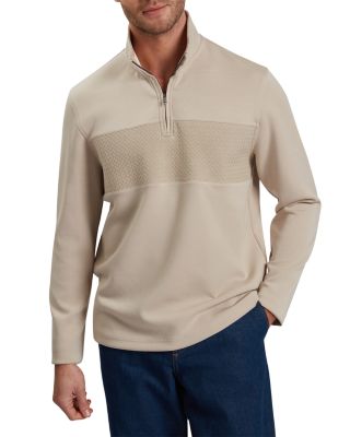 Simonea Quarter Zip Sweater