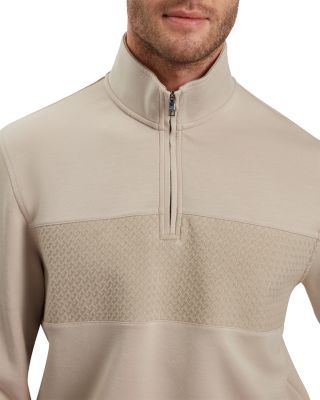 Simonea Quarter Zip Sweater