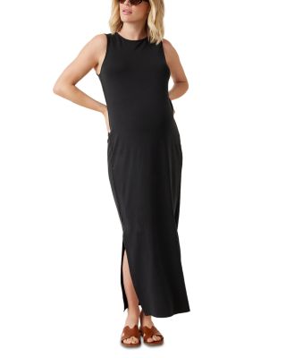 Column Maternity Dress