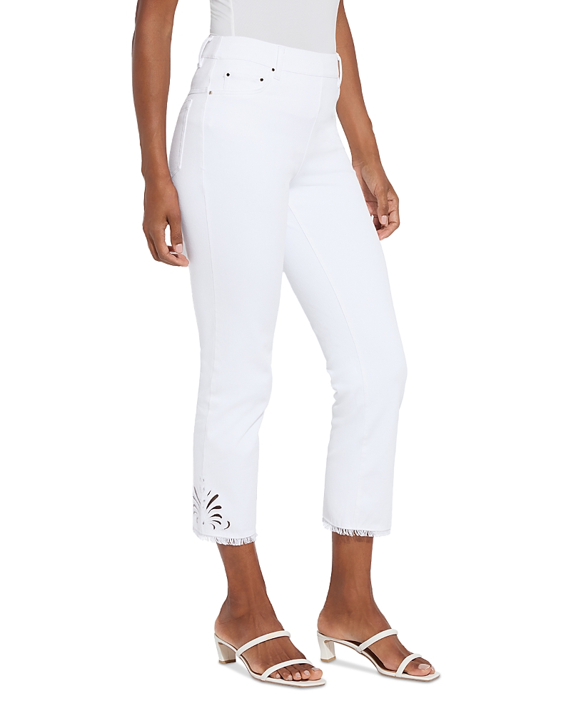 Lysse Yori Eyelet Straight Denim Leggings
