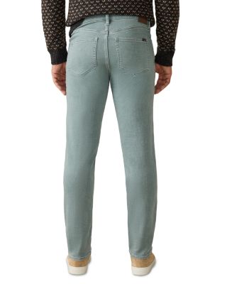 Stretch Terry Slim Fit Pants