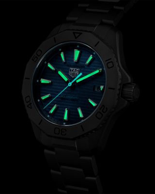 Aquaracer Solargraph Watch, 40mm