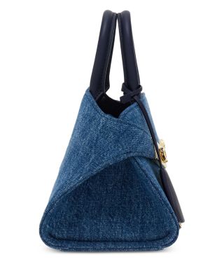 Hug Mini Denim Handbag