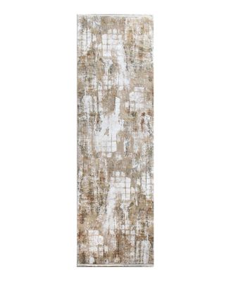 Bashian - Bashian Allure ALR147 Runner Area Rug, 2'6" x 8'