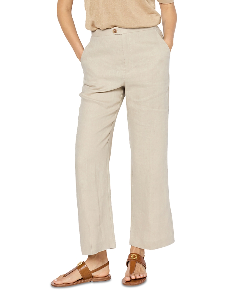 GERARD DAREL LYS LINEN TROUSERS