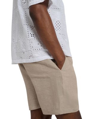 Linen Blend 6" Shorts