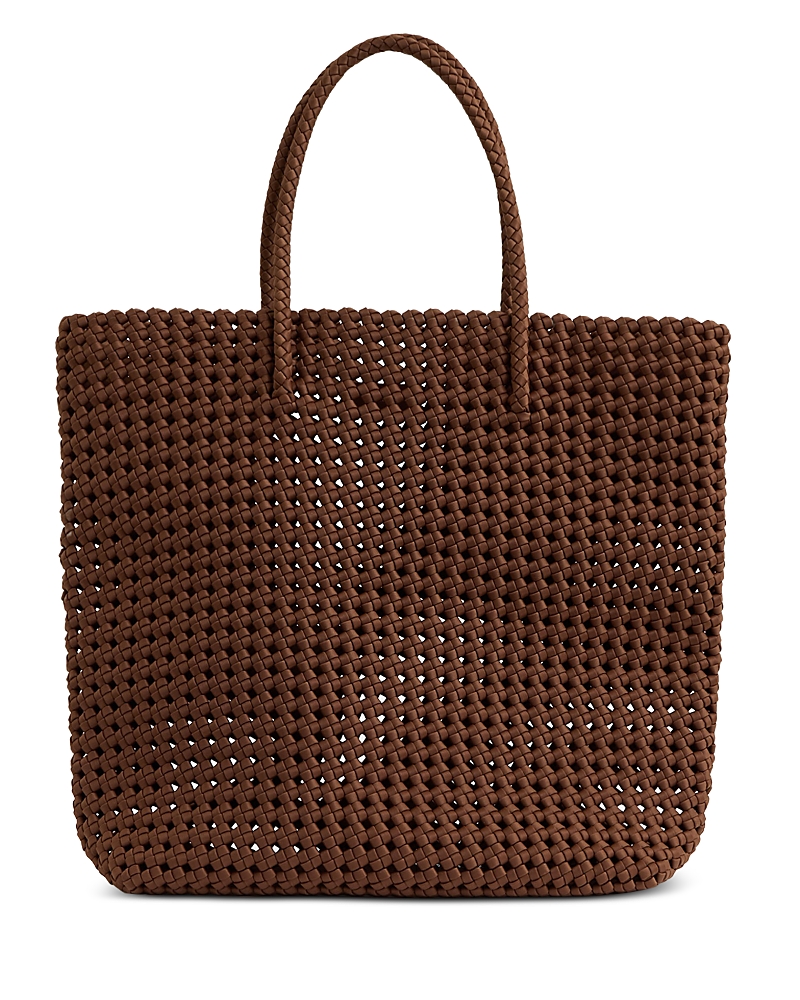 Reiss Nancy Open Tote Bag In Tan
