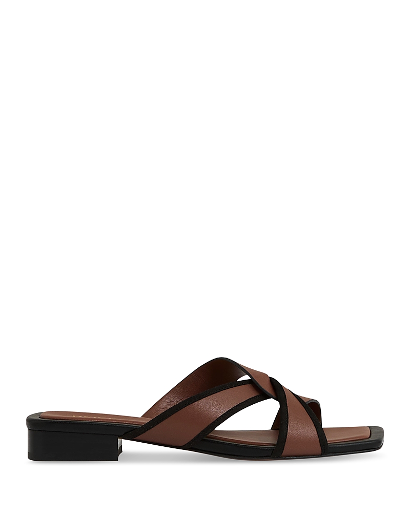 Reiss Women's Clara Flat Slide Sandals
