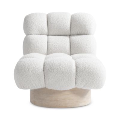 Harmony Fabric Swivel Chair