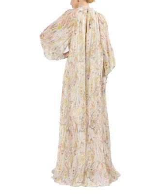 Magnolia Gathered Maxi Dress