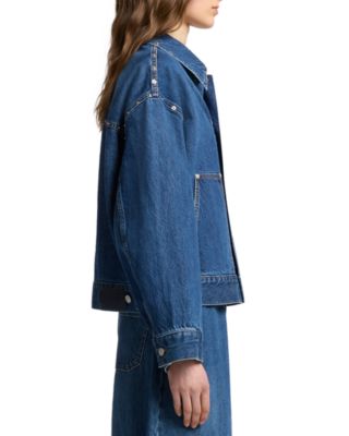 Cropped Trucker Jacket