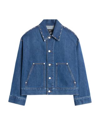 Cropped Trucker Jacket