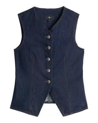 Lady Denim Vest
