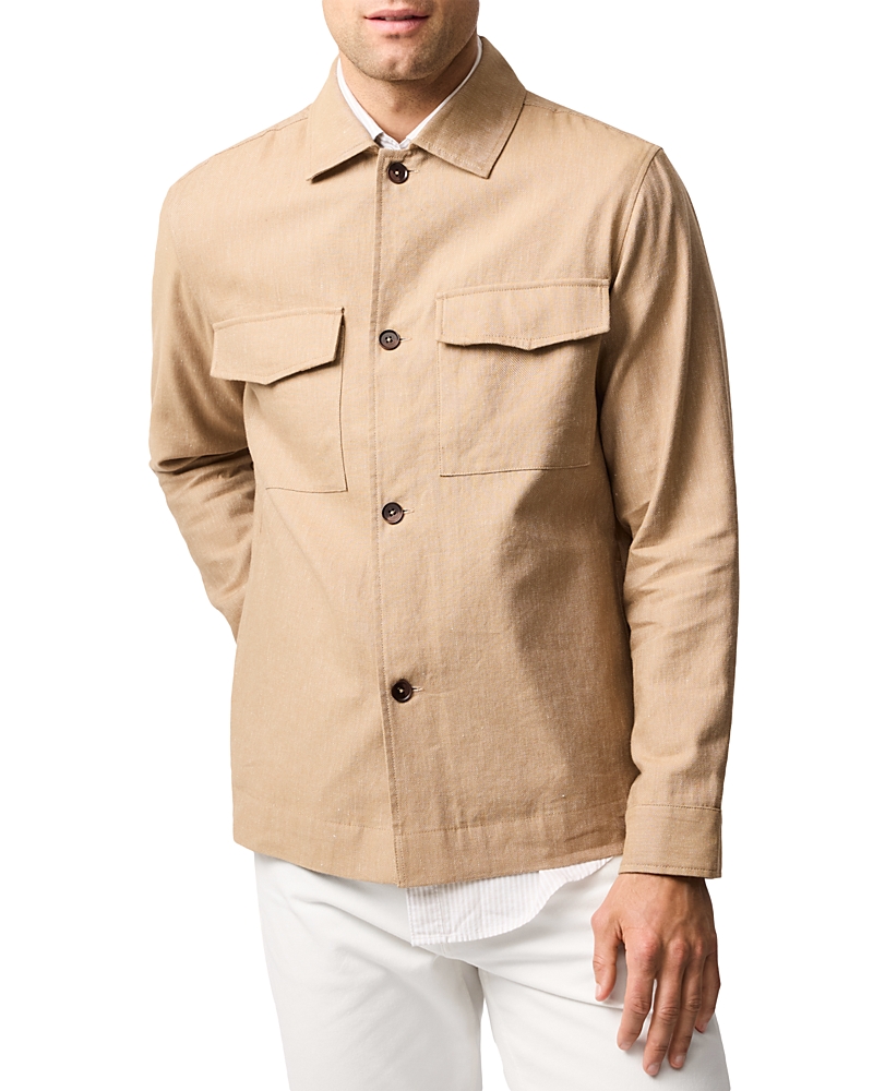Rodd & Gunn Rocky Bay Jacket In Toffee