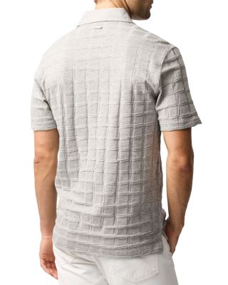 Rosskeen Jacquard Regular Fit Polo Shirt