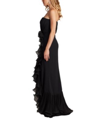 Leith Cascading Ruffle Gown