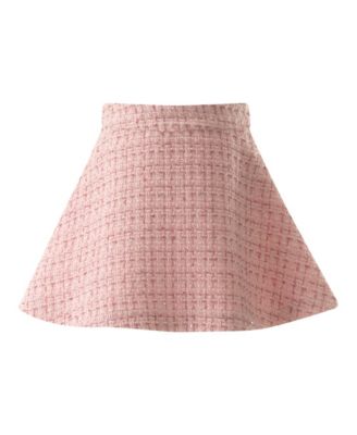 Girls' Tweed Jacket and Skirt Set - Little Kid, Big Kid