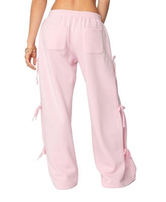 Claudette Baggy Ribbon Sweatpants