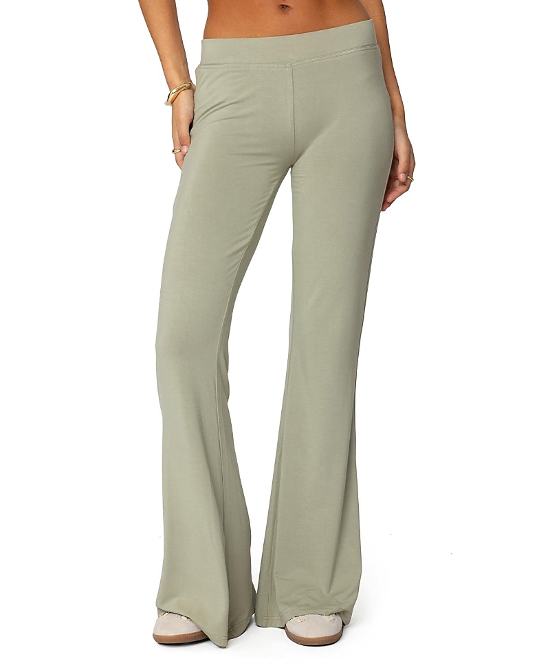 EDIKTED FLARED PANTS